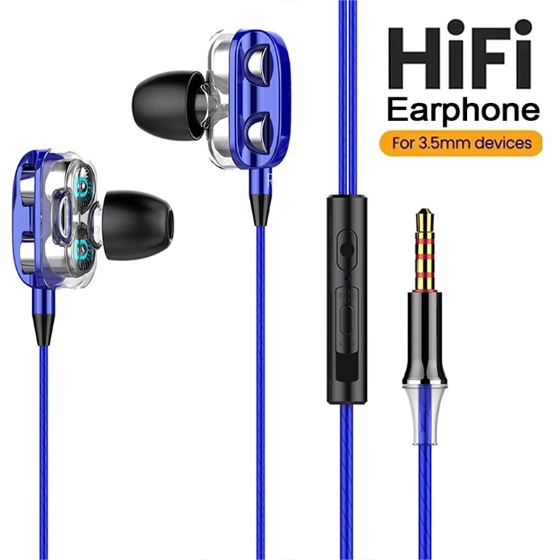 Gaming Accessories Headset - In Ear Stereo Headset Heavy Bass