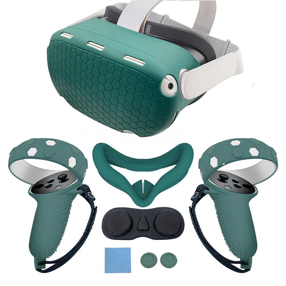 Gaming Accessories Headset - Silicone Protective Cover Shell Case For