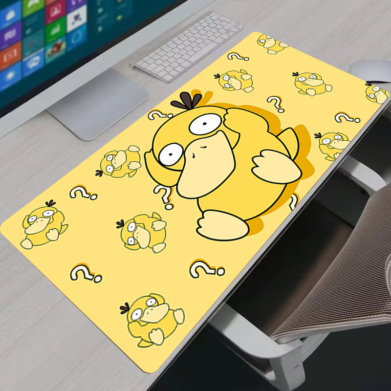 Gaming Accessories Stand - Mousepad Anime P-Pokemon Psyduck XXL Large