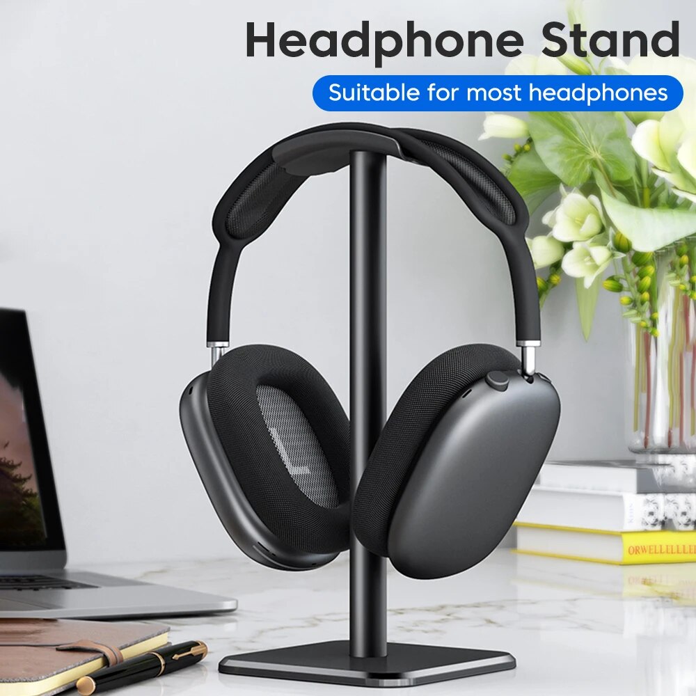 Gaming Accessories Stand - Universal Headphone Stand Aluminuim Alloy Headset