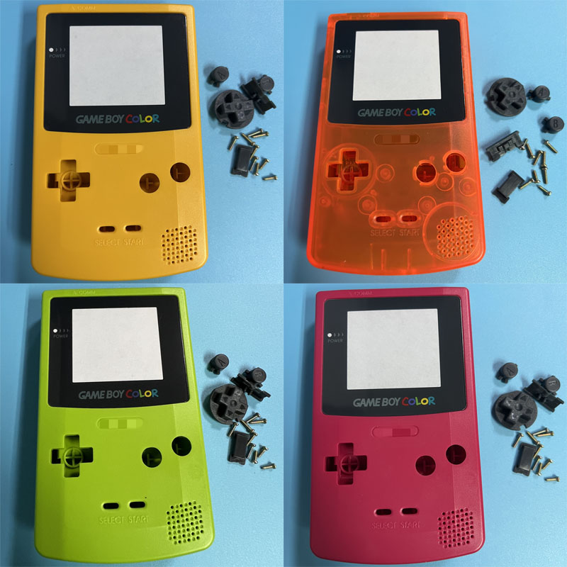 Gaming Accessories Stand - Gameboy Color Shell Gbc Replacement Shell