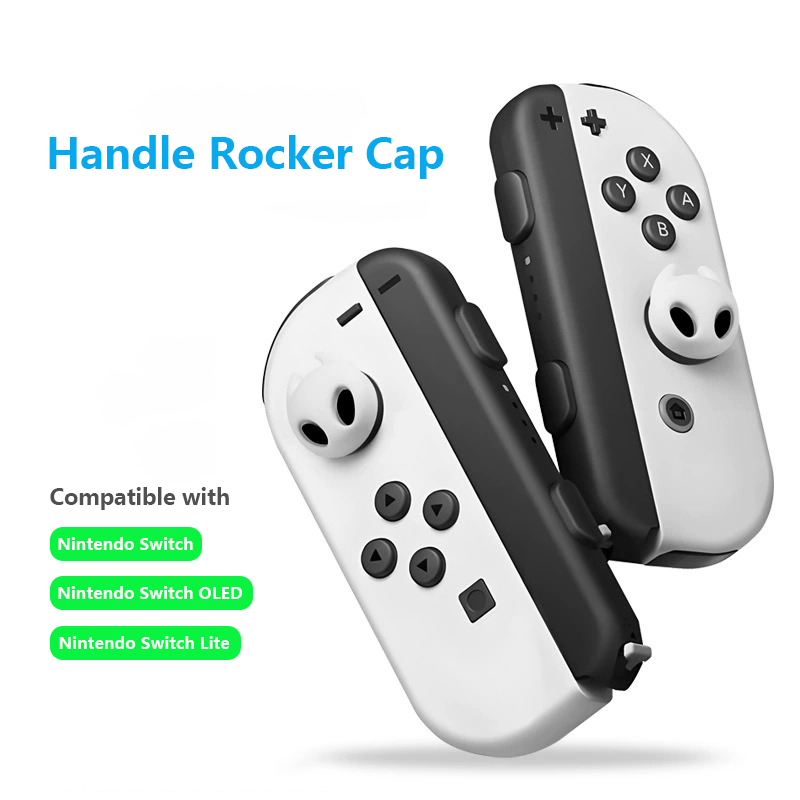 Gaming Accessories Joystick - 2pcs Silicone Knight Analog Thumb Grip