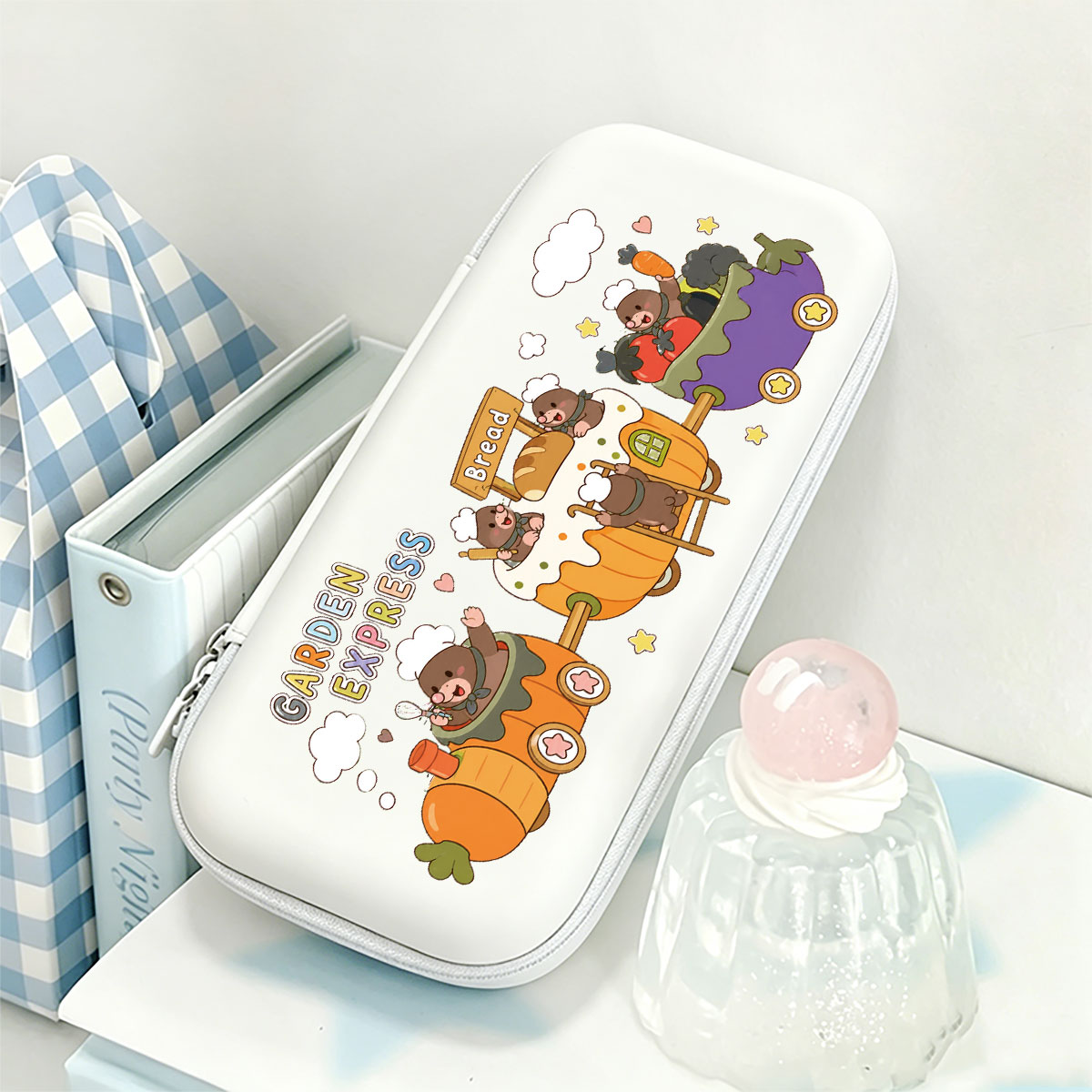 Gaming Accessories Bag - Macaron Color Hard Storage Bag With