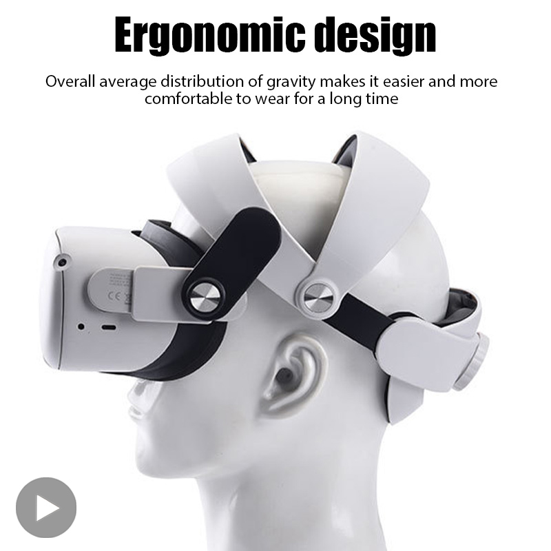 Gaming Accessories Headset - Headband Head Strap Holder For Meta