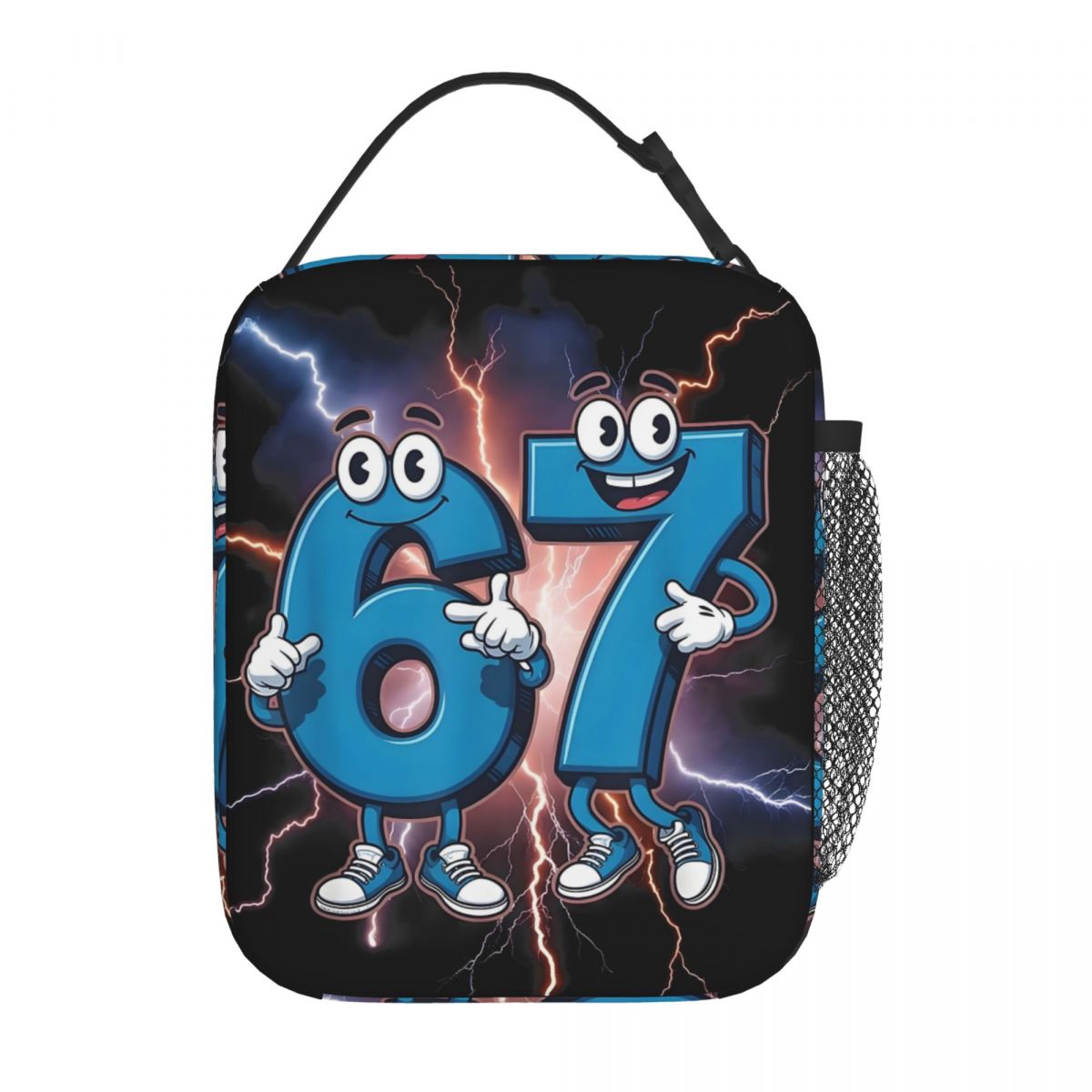 Custom Brainrot 67 Six Seven I - Gaming Accessories Bag review and price