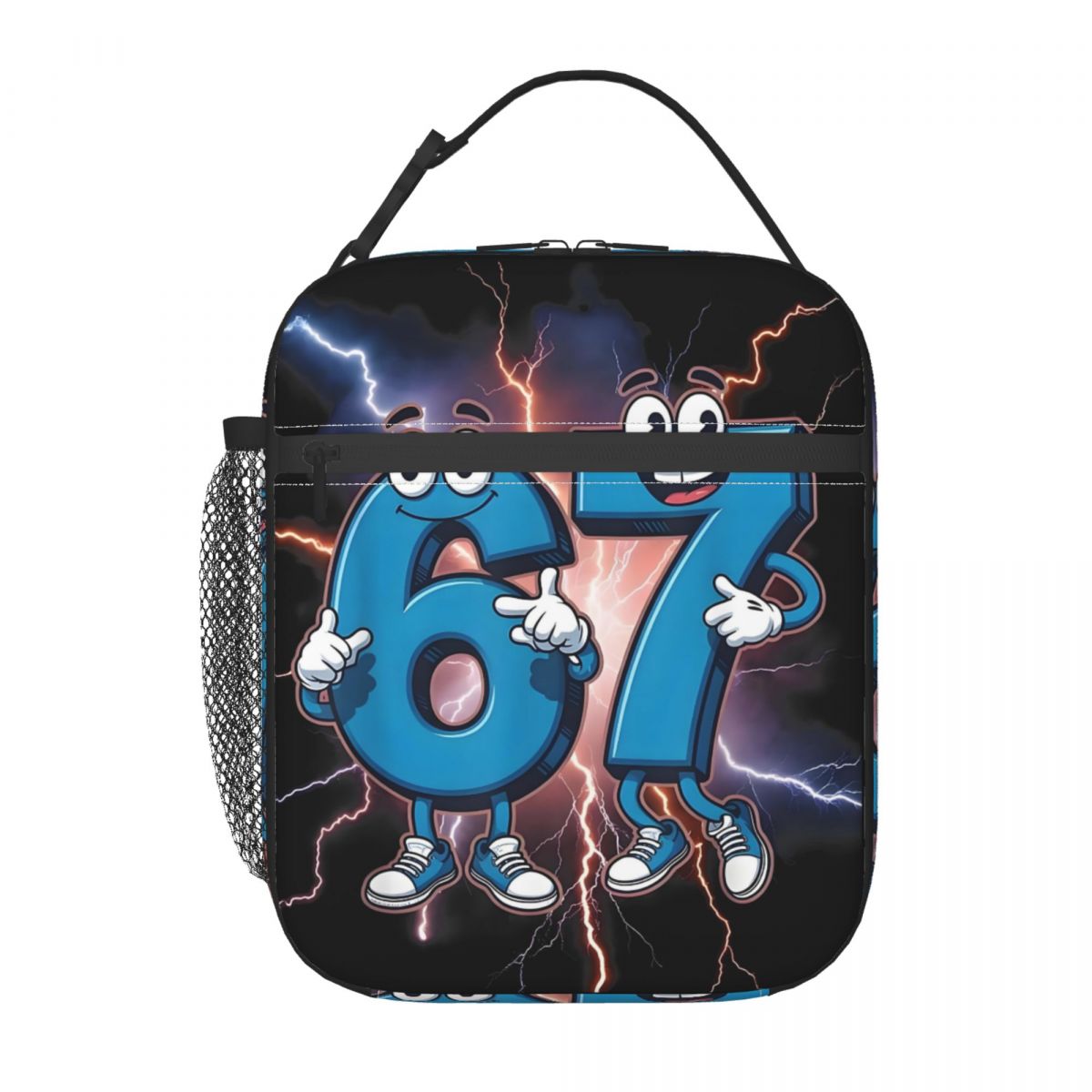 Custom Brainrot 67 Six Seven I - Gaming Accessories Bag review and price