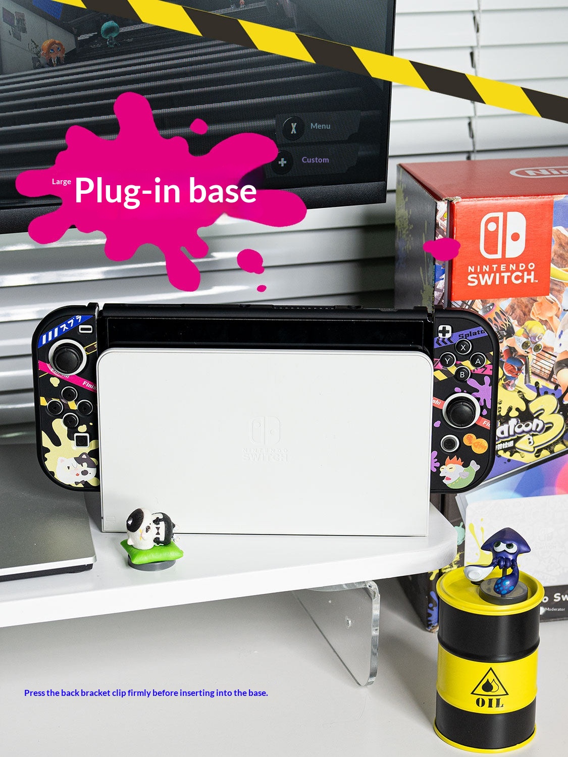 In Stock Switch 2 Oled Protect - Gaming Accessories Stand review and price