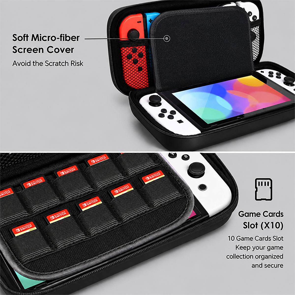 Cute Shockproof Carry Case Wit - Gaming Accessories Bag review and price