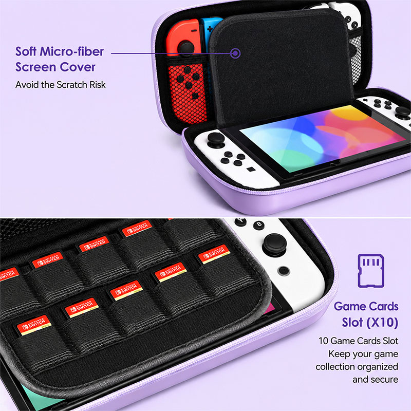 Cute Shockproof Carry Case Wit - Gaming Accessories Bag review and price