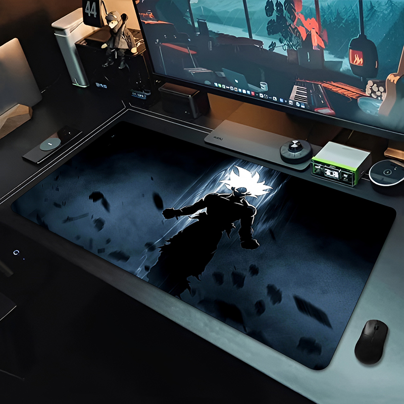DBZ Black Anime Mouse Pad Drag - Gaming Accessories Stand review and price