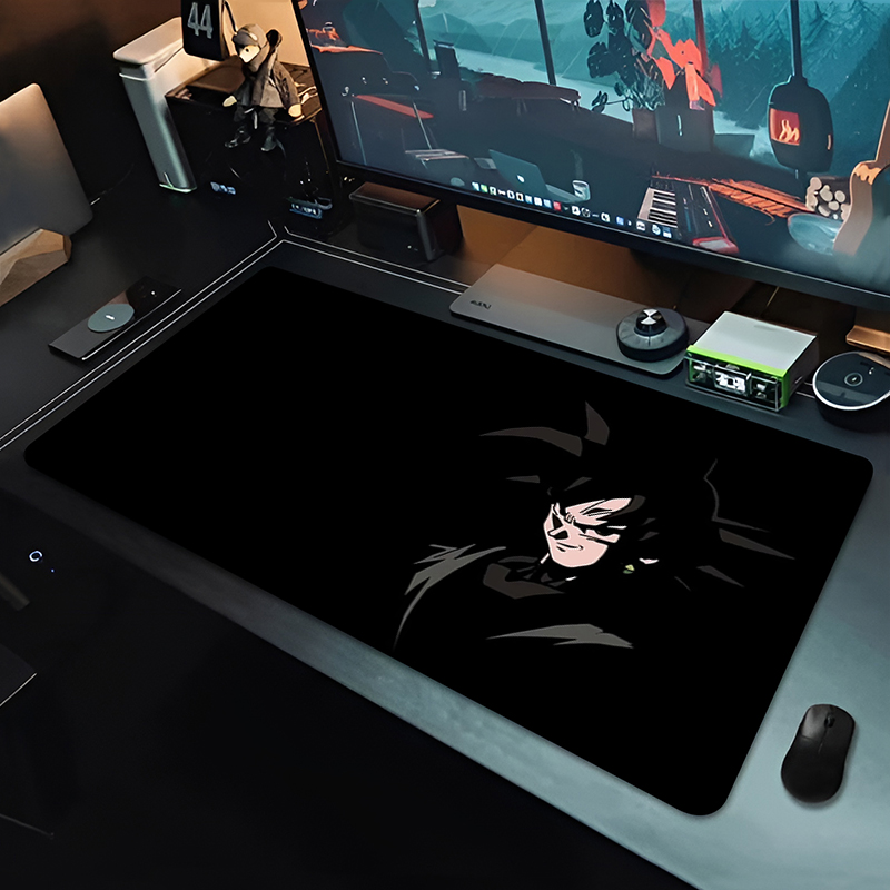 DBZ Black Anime Mouse Pad Drag - Gaming Accessories Stand review and price