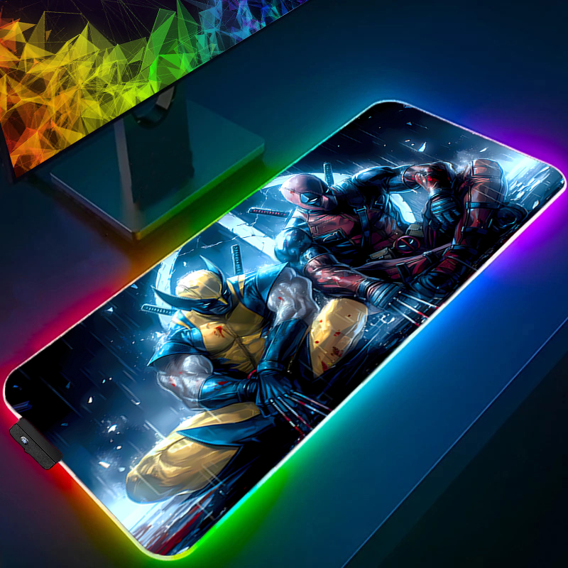 LED Mouse Pad Gaming Backlight - Gaming Accessories Stand review and price