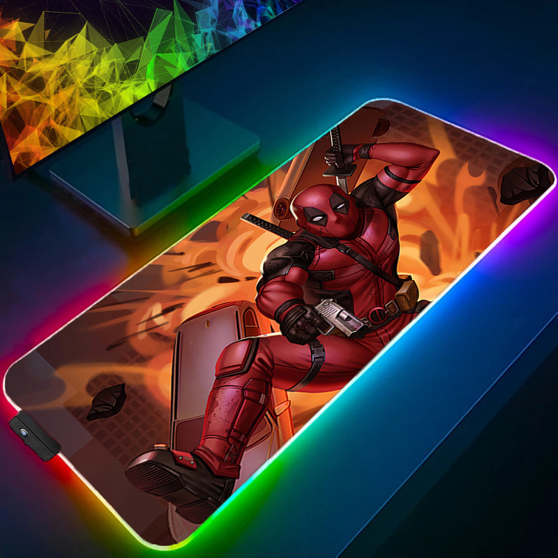 LED Mouse Pad Gaming Backlight - Gaming Accessories Stand review and price