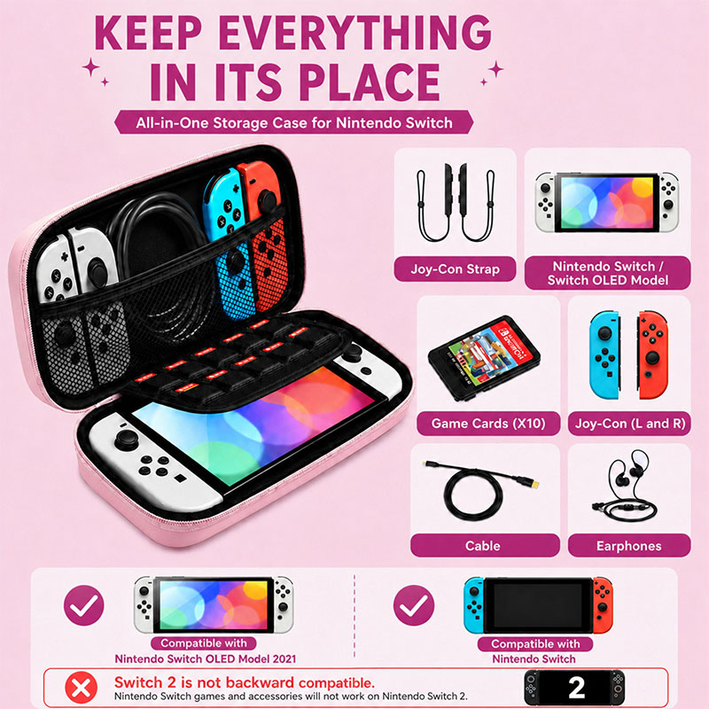 New Fashionable Storage Bags W - Gaming Accessories Bag review and price