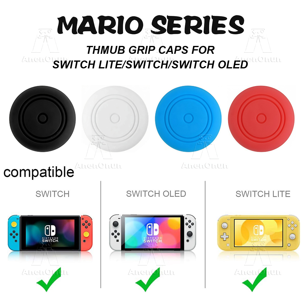 Thumb Grip Caps for Switch/Swi - Gaming Accessories Joystick review and price