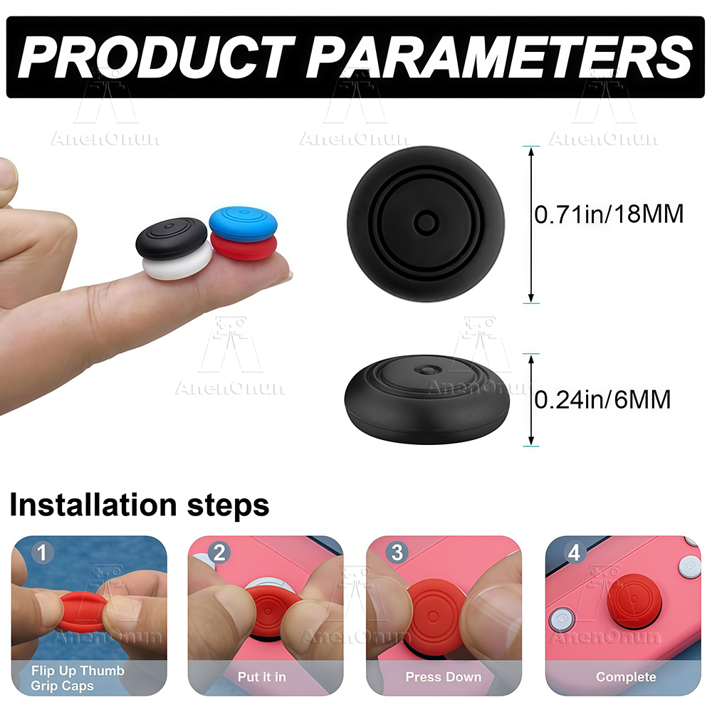 Thumb Grip Caps for Switch/Swi - Gaming Accessories Joystick review and price