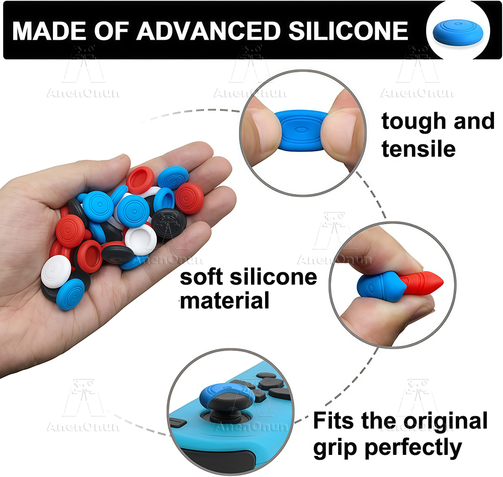 Thumb Grip Caps for Switch/Swi - Gaming Accessories Joystick review and price
