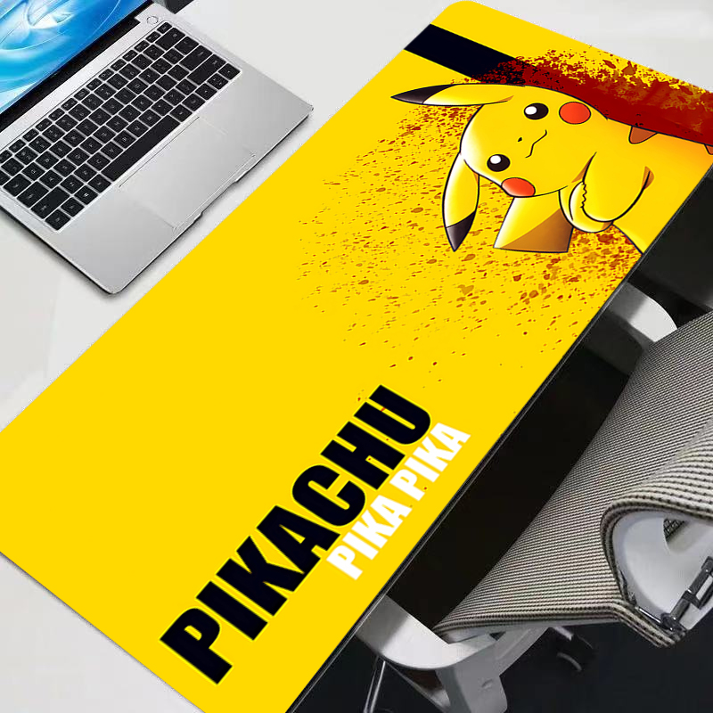 Mouse Pad Large P-Pikachu Rubb - Gaming Accessories Stand review and price