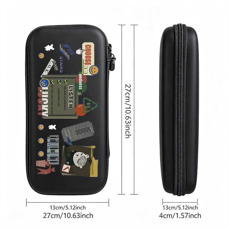 Macaron Color Hard Storage Bag - Gaming Accessories Bag review and price