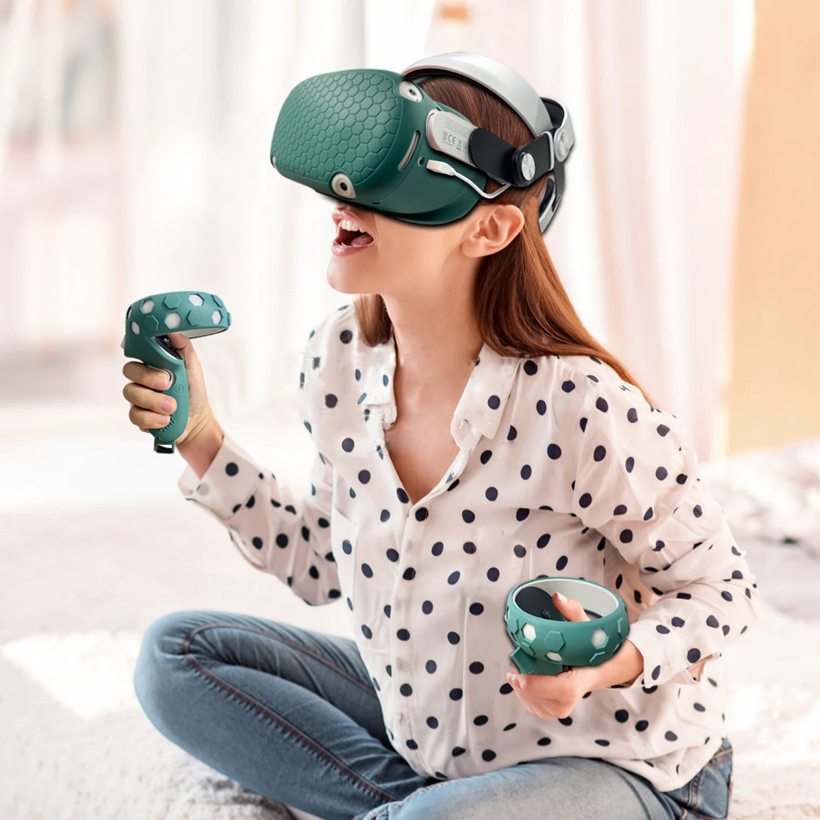 Silicone Protective Cover Shel - Gaming Accessories Headset review and price