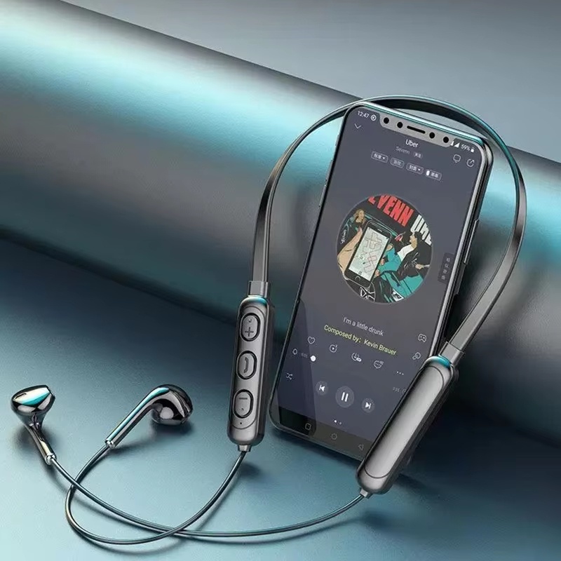 Neck Hanging Bluetooth Headset - Gaming Accessories Headset review and price
