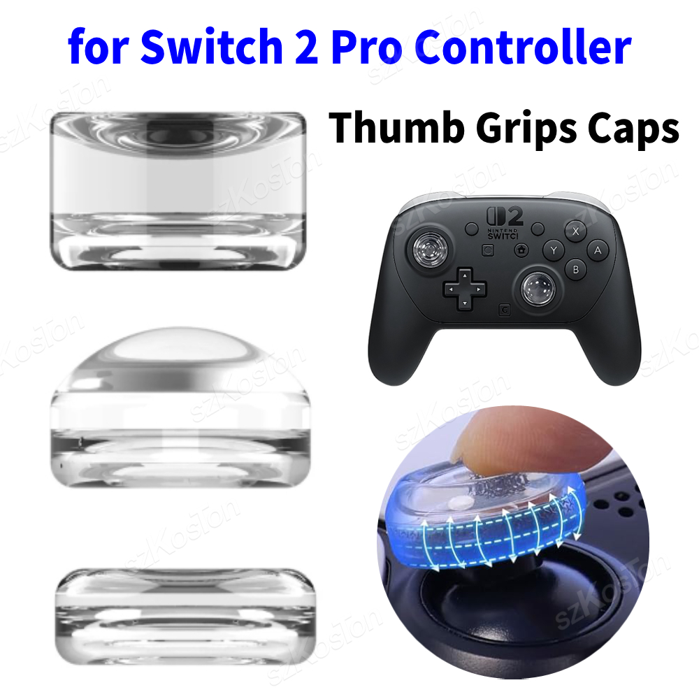 Clear Thumb Grips Caps for Swi - Gaming Accessories Joystick review and price