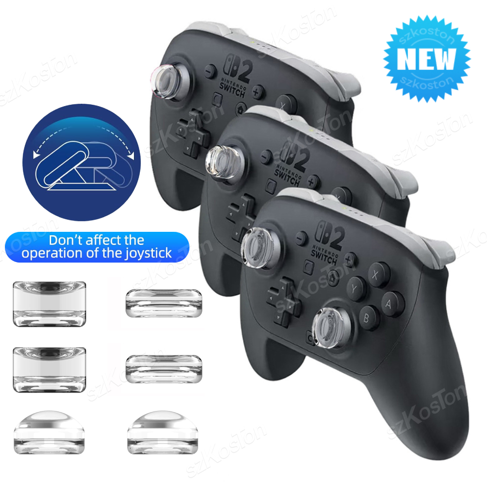 Clear Thumb Grips Caps for Swi - Gaming Accessories Joystick review and price
