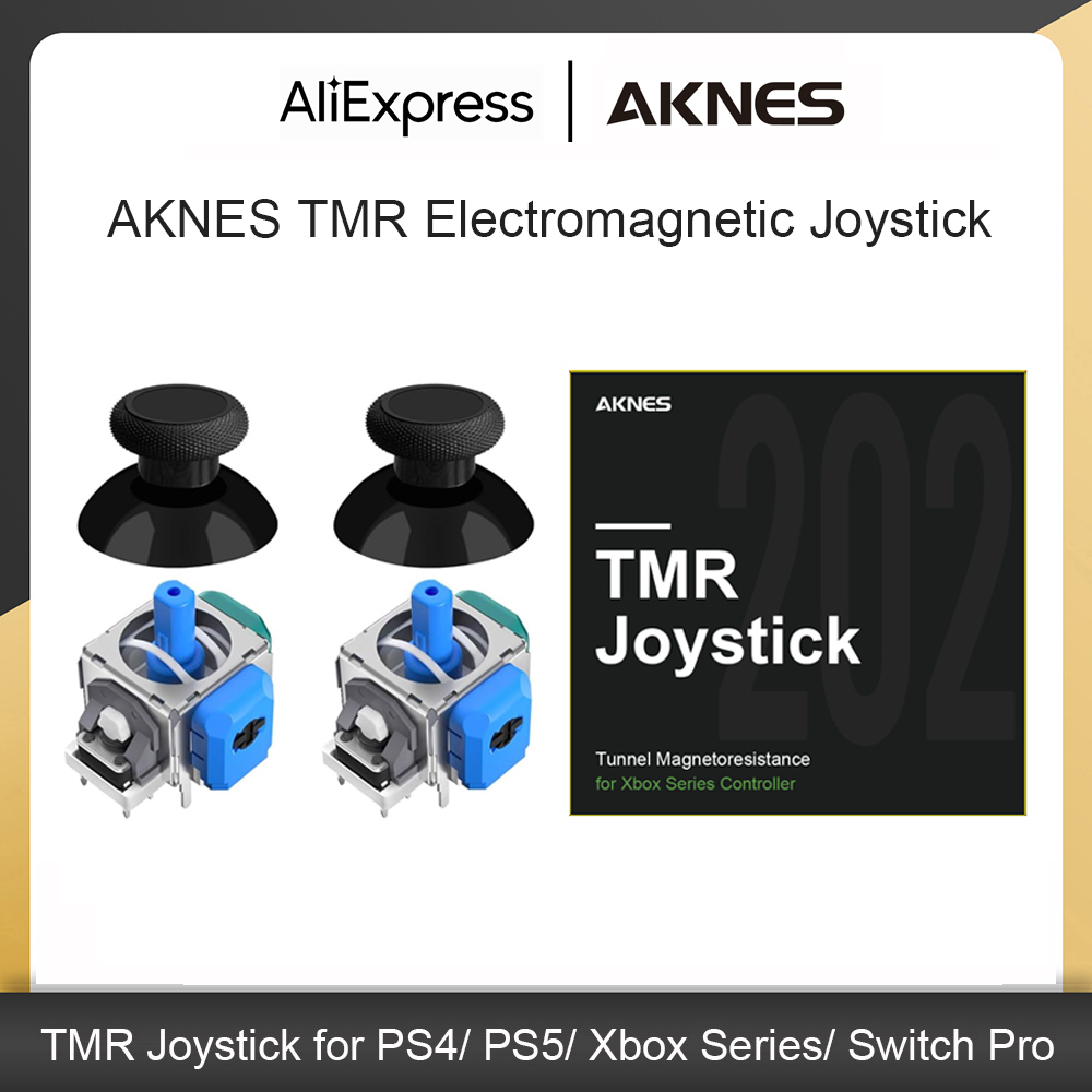AKNES×HALLPI TMR Electromagnet - Gaming Accessories Joystick review and price