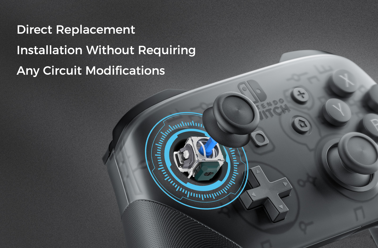 AKNES×HALLPI TMR Electromagnet - Gaming Accessories Joystick review and price