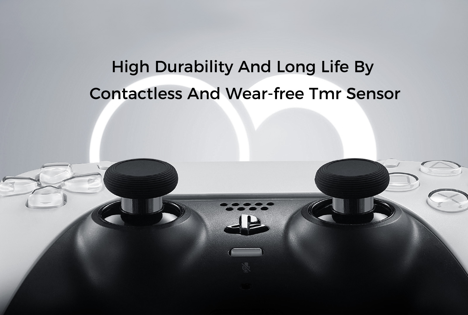 AKNES×HALLPI TMR Electromagnet - Gaming Accessories Joystick review and price