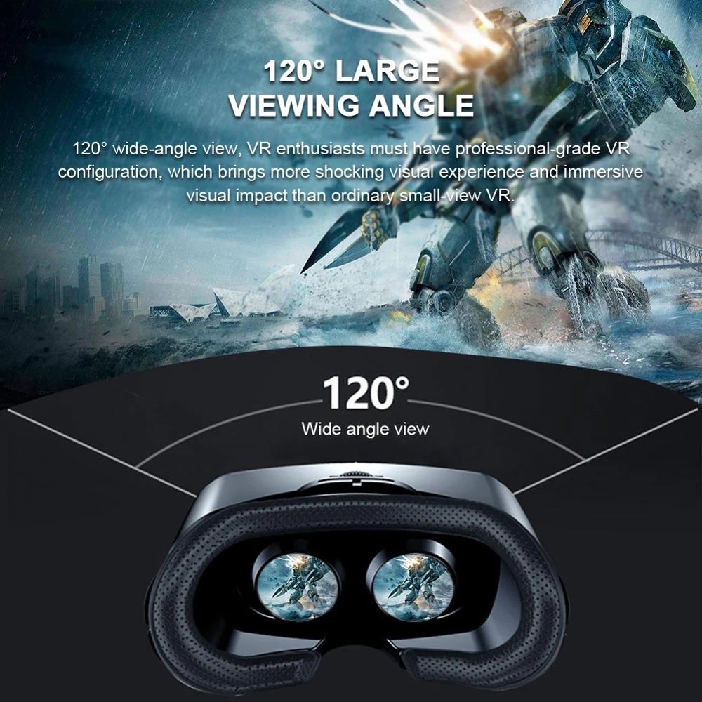 VRG Pro Virtual Reality VR Gla - Gaming Accessories Joystick review and price