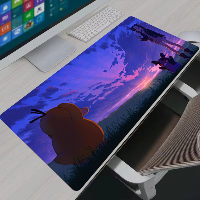 Mousepad Anime P-Pokemon Psydu - Gaming Accessories Stand review and price