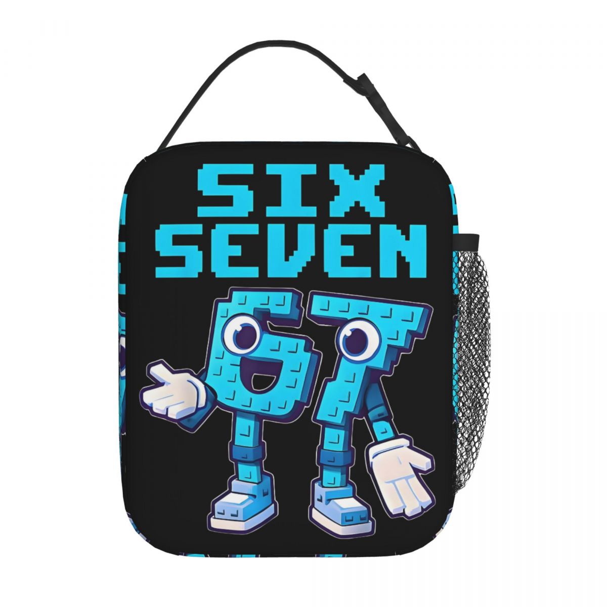 Custom Brainrot Six Seven Ital - Gaming Accessories Bag review and price