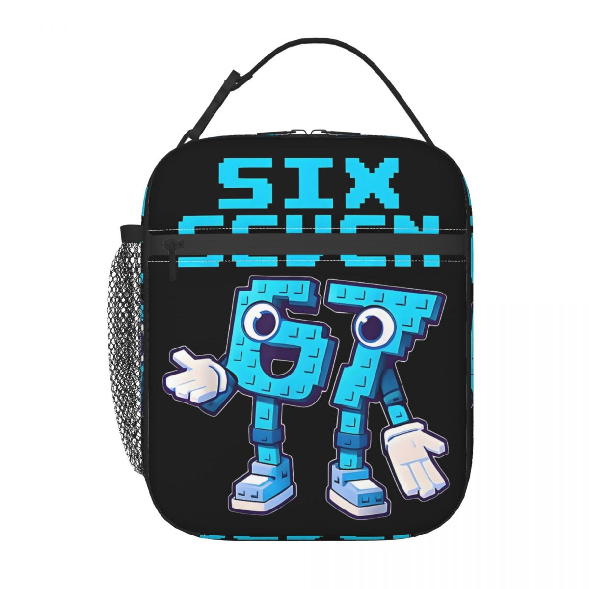 Custom Brainrot Six Seven Ital - Gaming Accessories Bag review and price