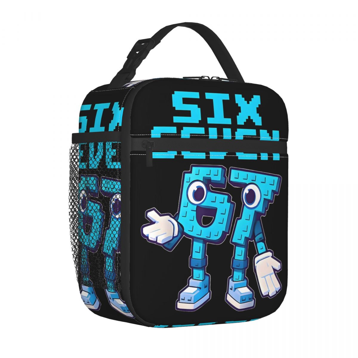 Custom Brainrot Six Seven Ital - Gaming Accessories Bag review and price