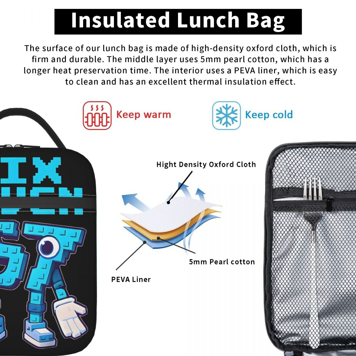 Custom Brainrot Six Seven Ital - Gaming Accessories Bag review and price