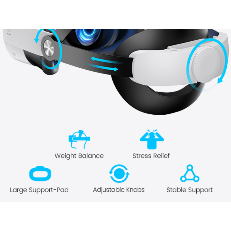 BEBONCOOL Adjustable Head Stra - Gaming Accessories Headset review and price