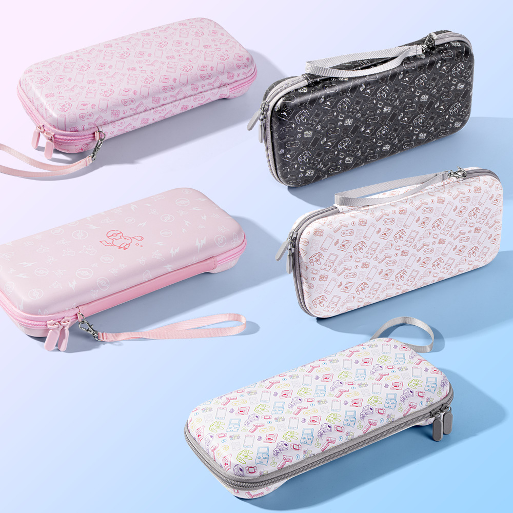 Portable Classic Print EVA Har - Gaming Accessories Bag review and price