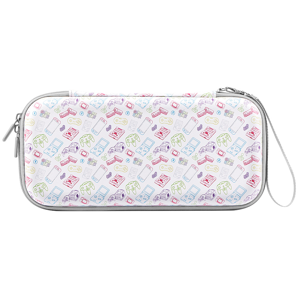 Portable Classic Print EVA Har - Gaming Accessories Bag review and price