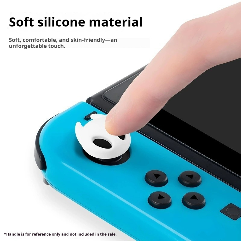 2pcs Silicone Knight Analog Th - Gaming Accessories Joystick review and price
