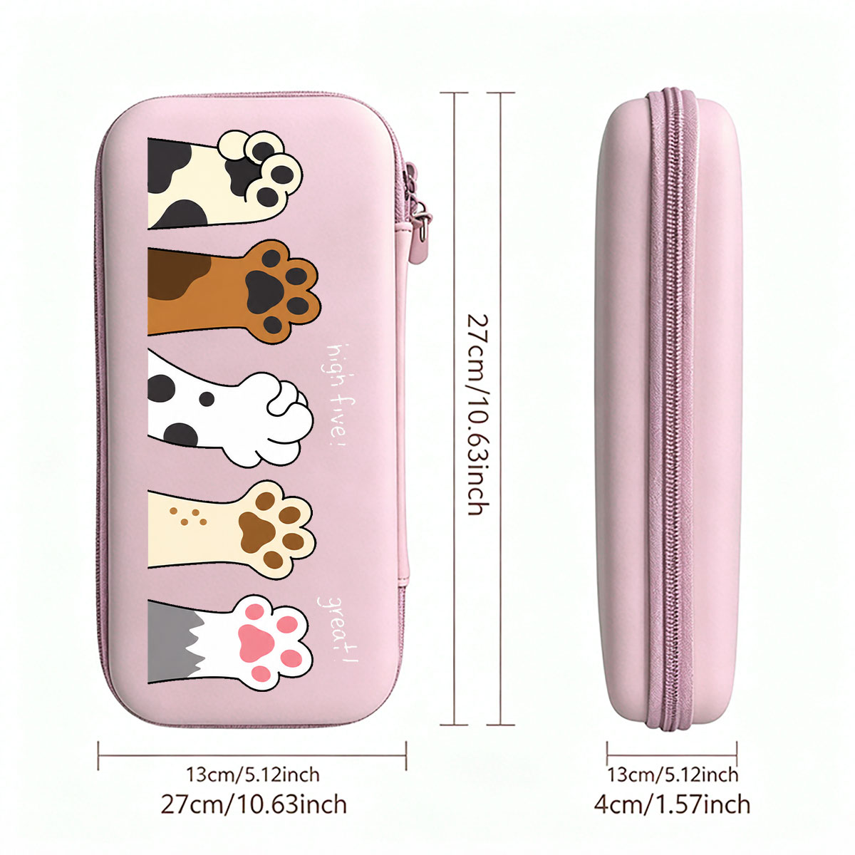 Macaron Color Hard Storage Bag - Gaming Accessories Bag review and price