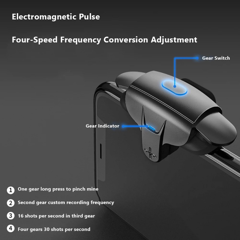AK05 Game Controller For PUBG  - Gaming Accessories Joystick review and price