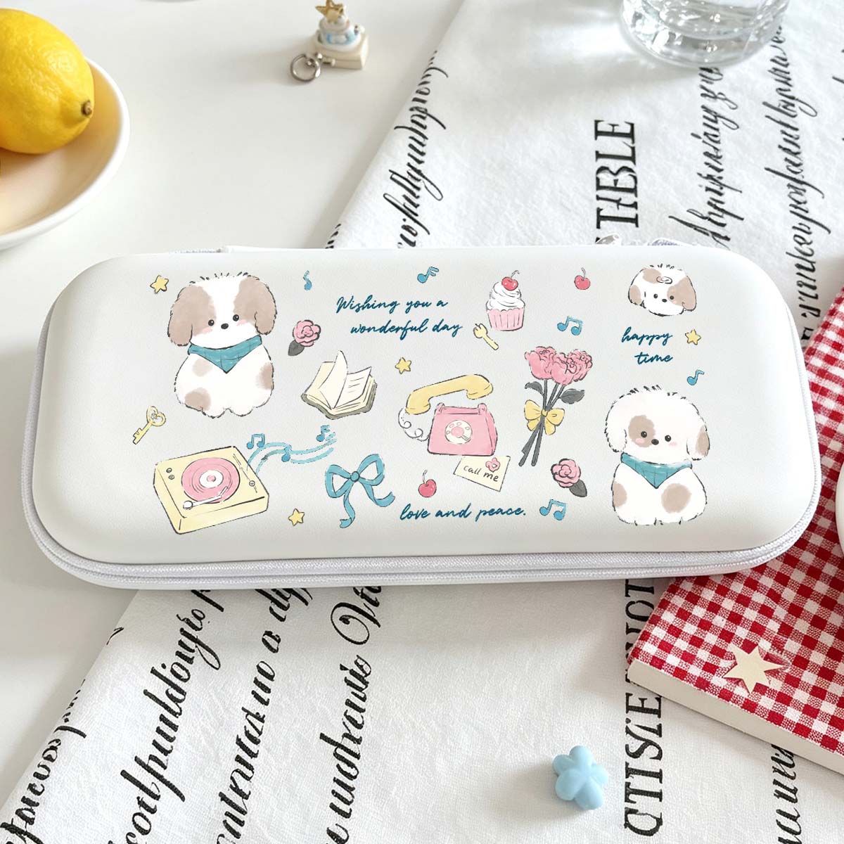 Macaron Color Hard Storage Bag - Gaming Accessories Bag review and price